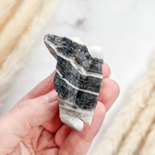 Кальцит полосатый