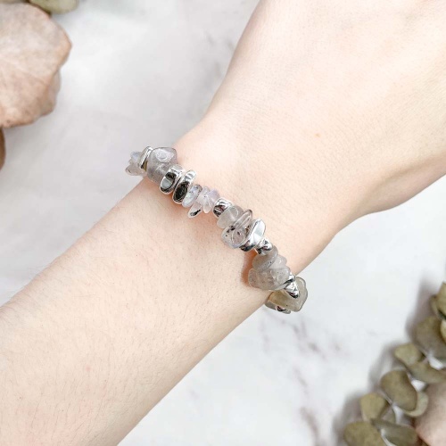 Браслет из лабрадора (лабрадорита)