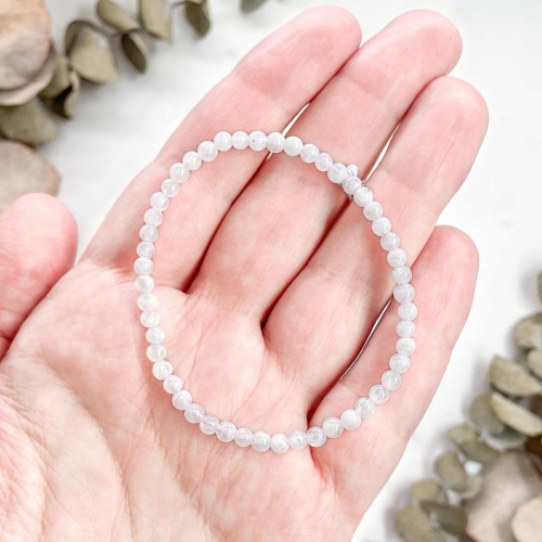 Браслет из лунного камня 