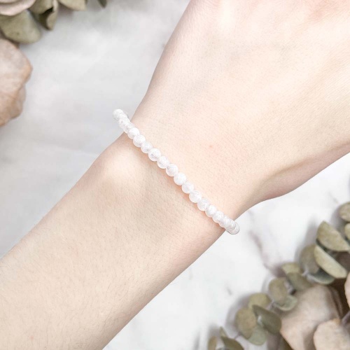 Браслет из лунного камня 