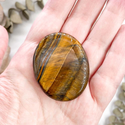 Антистресс тигровый глаз