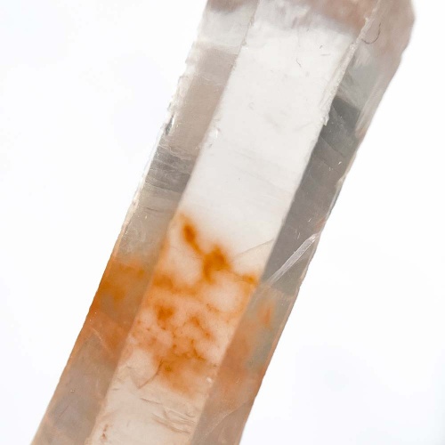 Кварц с гематитом 