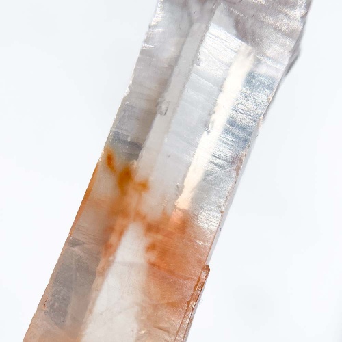 Кварц с гематитом 