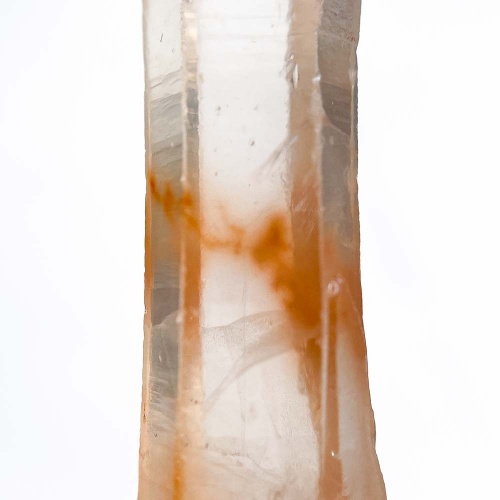 Кварц с гематитом 