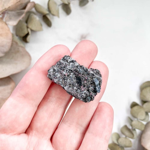 Кианит +УФ, альмандин, биотит