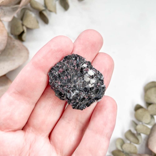 Кианит +УФ, альмандин, биотит