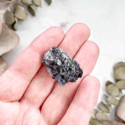 Кианит +УФ, альмандин, биотит