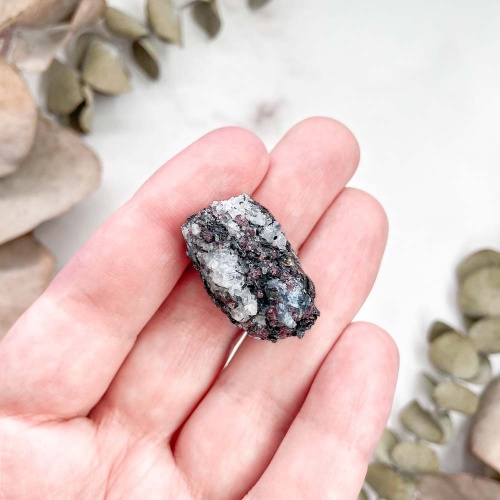 Кианит +УФ, альмандин, биотит