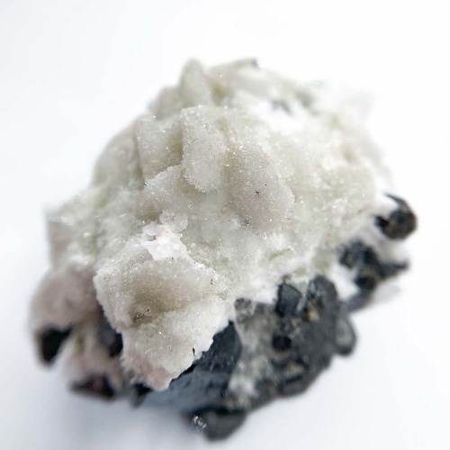 Сфалерит и кальцит