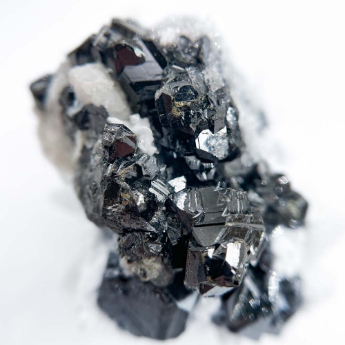 Сфалерит и кальцит