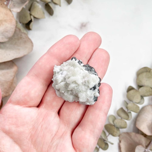 Сфалерит и кальцит