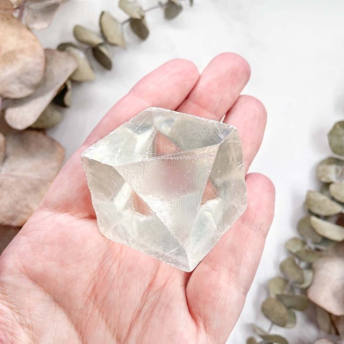 Кальцит выколки (исландский шпат)