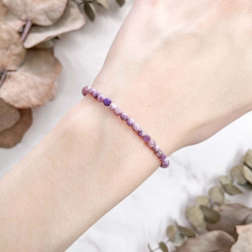 Браслет из чароита (огранка)