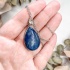 Кулон из кианита