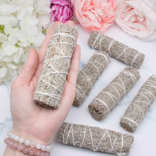 Шалфей голубой