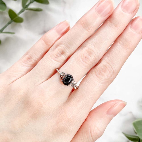 Кольцо с гиперстеном