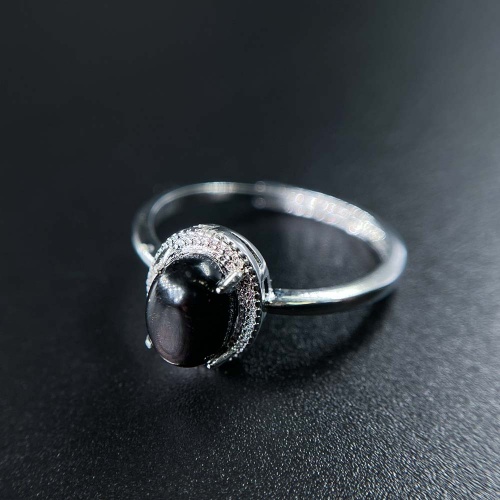 Кольцо с гиперстеном