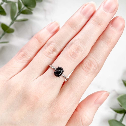 Кольцо с гиперстеном