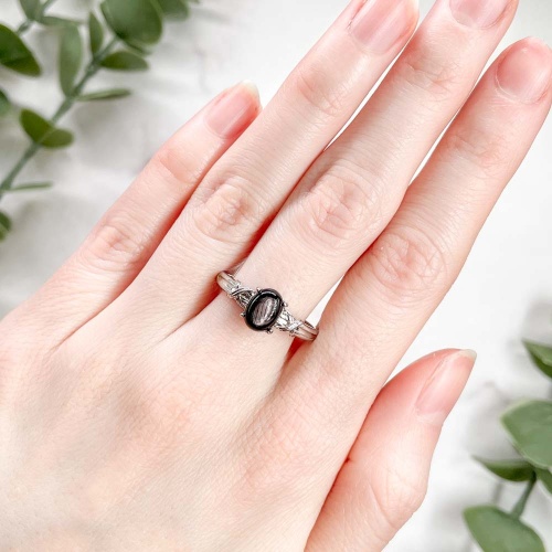 Кольцо с гиперстеном