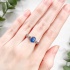 Кольцо с кианитом