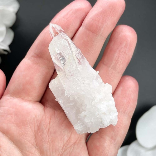 Горный хрусталь (друза)