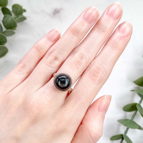 Кольцо с гиперстеном