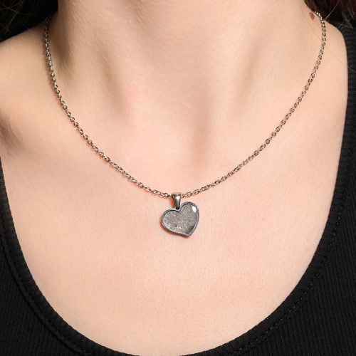 Кулон из метеорита Алетай