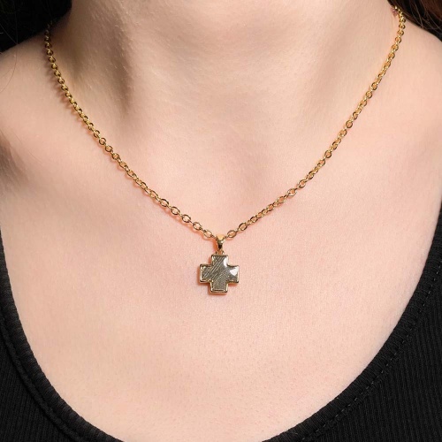 Кулон из метеорита Алетай