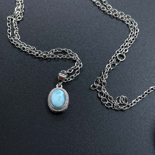 Подвеска из ларимара