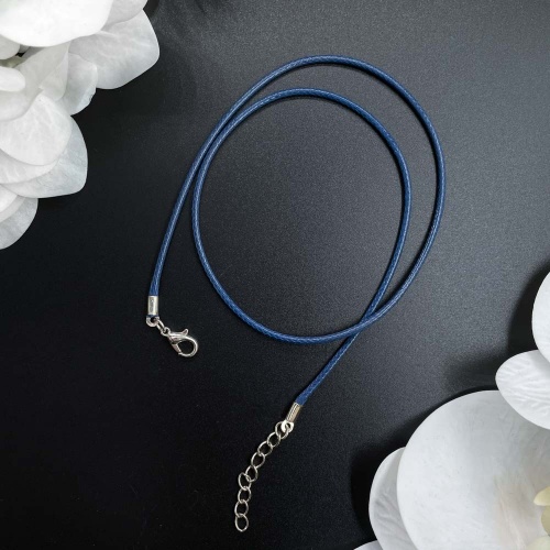 Шнурок синий 45(+5) см