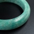 Цельный браслет из амазонита