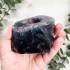 Подсвечник из флюорита
