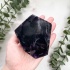 Подсвечник из флюорита