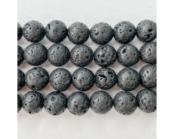 Бусины из лавы