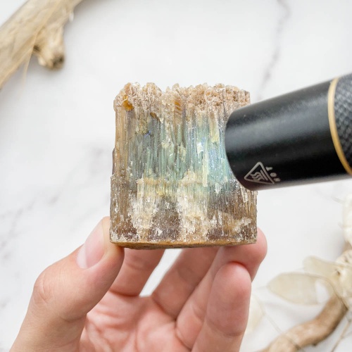 Кальцит + УФ