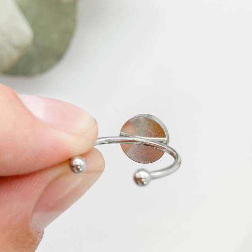 Кольцо с соколиным глазом