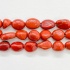 Бусины из яшмы красной