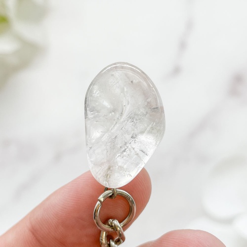 Брелок из горного хрусталя