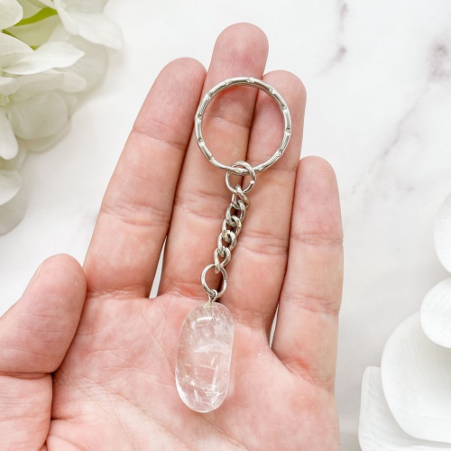 Брелок из горного хрусталя