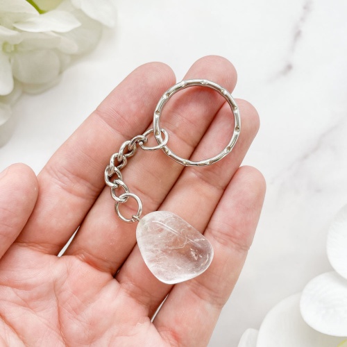 Брелок из горного хрусталя