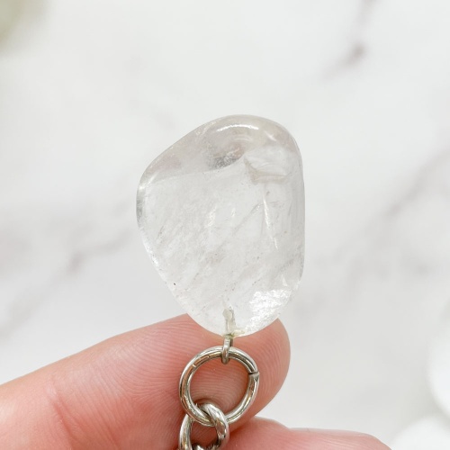 Брелок из горного хрусталя