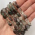 Бусины из кварца с включениями
