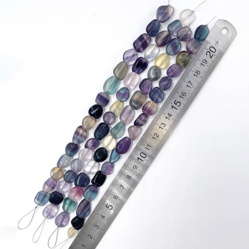 Бусины из флюорита