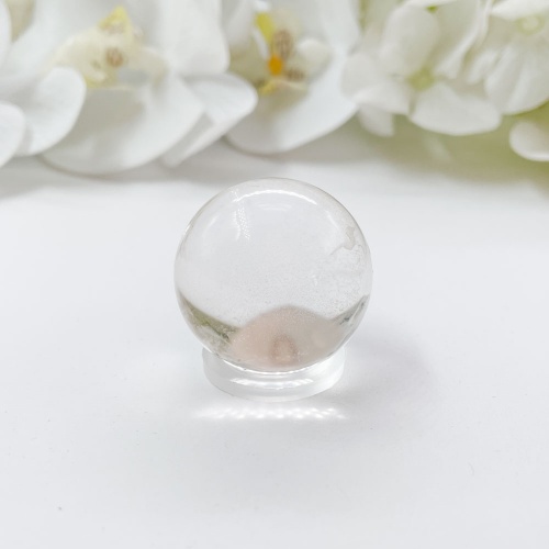 Шар из горного хрусталя
