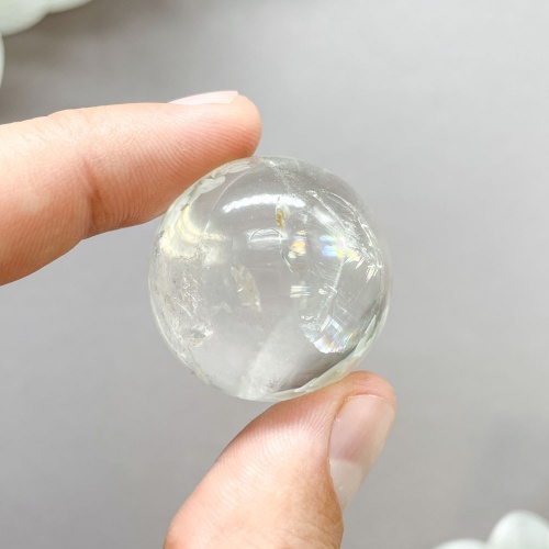 Шар из горного хрусталя