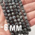 Бусины из ларвикита