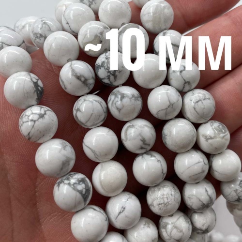 Бусины из магнезита