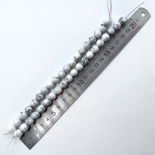 Бусины из магнезита