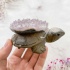 Фигурка черепаха из аметиста