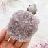 Фигурка черепаха из аметиста
